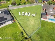 Prodej pozemku pro bydlení, Vyžlovka, Na Vyhlídce, 1040 m2