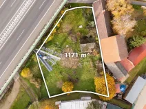 Prodej komerčního pozemku, Benátky nad Jizerou, 1172 m2