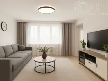 Prodej bytu 3+1, Praha - Střížkov, Teplická, 54 m2