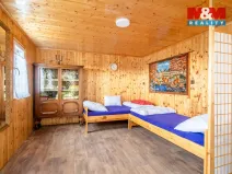 Prodej zahrady, Nový Bor, Hřebenka, 332 m2