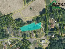 Prodej pozemku pro bydlení, Lestkov - Domaslav, 1826 m2