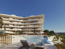 Prodej bytu 3+kk, Fuengirola, Španělsko, 59 m2