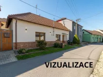 Prodej rodinného domu, Bílovice, 60 m2