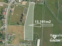 Prodej podílu pole, Kravaře, 6595 m2