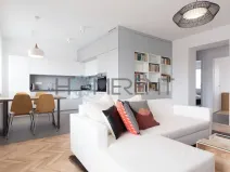 Pronájem bytu 3+kk, Praha - Vršovice, náměstí Svatopluka Čecha, 72 m2