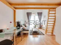 Pronájem bytu 1+kk, Praha - Letňany, Malkovského, 28 m2