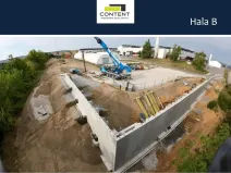 Pronájem skladu, Kožichovice, Žďárského, 1000 m2