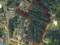 Dražba pozemku pro bydlení, Ústí nad Labem, 8973 m2