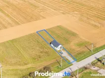 Prodej pozemku pro bydlení, Budišov, 564 m2