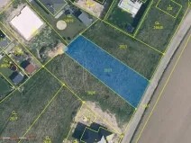 Prodej pozemku pro bydlení, Písková Lhota, 888 m2