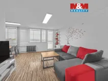 Prodej bytu 3+kk, Praha - Modřany, Daškova, 79 m2