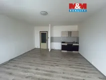 Pronájem bytu 1+kk, Ústí nad Labem - Krásné Březno, Žežická, 35 m2