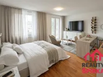 Pronájem bytu 1+kk, Svitavy - Předměstí, Říční, 34 m2