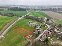 Prodej pozemku pro bydlení, Okrouhlice - Chlístov, 1276 m2