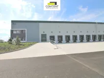 Pronájem výrobních prostor, Syrovice, 5872 m2