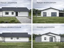 Prodej pozemku pro bydlení, Bystřice, 1312 m2