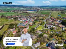 Prodej pozemku pro bydlení, Rožmitál pod Třemšínem, 1474 m2