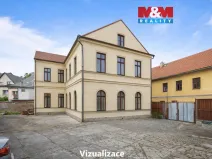 Prodej činžovního domu, Opočno, Baštecká, 970 m2