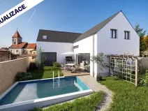 Prodej rodinného domu, Dolní Dunajovice, Rudé armády, 203 m2