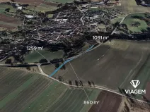 Prodej podílu pole, Strmilov, 798 m2