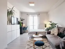 Pronájem bytu 1+kk, Praha - Střešovice, Za Hládkovem, 34 m2