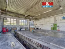 Pronájem výrobních prostor, Nepomuk - Dvorec, 378 m2