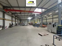 Pronájem skladu, Bystřice pod Lopeníkem, 1629 m2