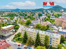 Prodej bytu 3+1, Nový Bor, Sloupská, 70 m2