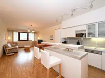 Pronájem bytu 2+kk, Praha - Karlín, Rohanské nábřeží, 77 m2