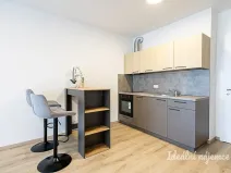 Pronájem bytu 1+kk, Praha - Vysočany, Poděbradská, 35 m2