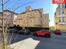 Prodej bytu 2+kk, Mariánské Lázně - Úšovice, Zeyerova, 64 m2