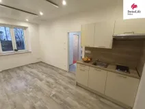 Pronájem bytu 1+kk, Plzeň, Slovanská, 22 m2