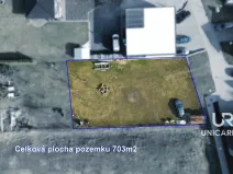 Prodej pozemku, Holubice, 703 m2