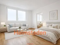 Pronájem bytu 1+kk, Karviná - Hranice, Slovenská, 35 m2