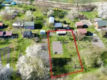 Prodej zahrady, Plzeň, 408 m2