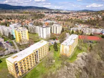 Pronájem bytu 1+1, Český Krumlov - Plešivec, Sídliště Plešivec, 45 m2
