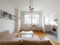 Pronájem bytu 2+kk, Praha - Vršovice, Kišiněvská, 52 m2