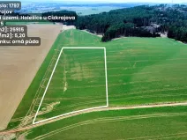 Prodej pole, Cizkrajov, 25915 m2