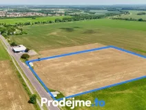 Prodej komerčního pozemku, Hevlín, 35000 m2