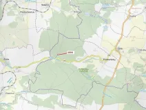 Dražba lesa, Jesenice, 4076 m2