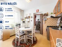 Prodej bytu 3+1, Pardubice, Blahoutova, 71 m2