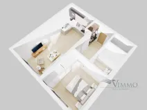 Prodej bytu 2+kk, Český Krumlov - Vyšný, Vyšenská, 49 m2