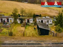 Prodej zahrady, Rybník, 132 m2