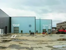 Pronájem skladu, Hýskov, Na Břasích, 1900 m2