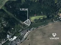 Prodej zahrady, Zlín, 4101 m2
