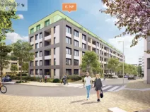 Prodej bytu 2+kk, Praha - Hlubočepy, Hugo Haase, 39 m2