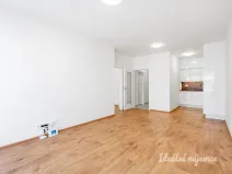 Pronájem bytu 2+kk, Praha - Vysočany, Gerstelova, 52 m2