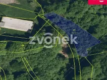 Prodej lesa, Vsetín - Rokytnice, 4429 m2