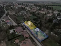 Prodej pozemku pro bydlení, Chrást, Vilová, 1100 m2