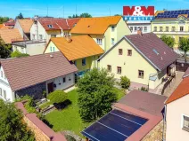 Prodej rodinného domu, Divišov, Horní náměstí, 213 m2